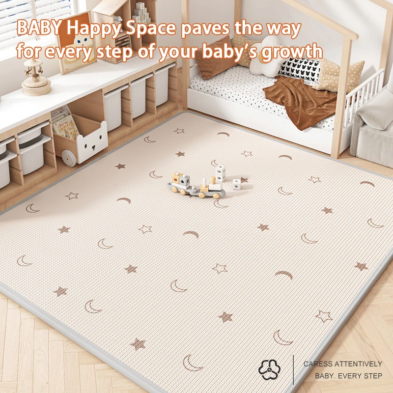 

Roll Children's Foam Mat XPE Baby Crawling Mats Home Living Room Early Education Crawling Mat Thickened Baby Crawling Mat