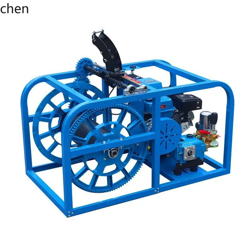 

ZML automatic dispensing machine high pressure agricultural high power electric remote control retractable tube spray artifact
