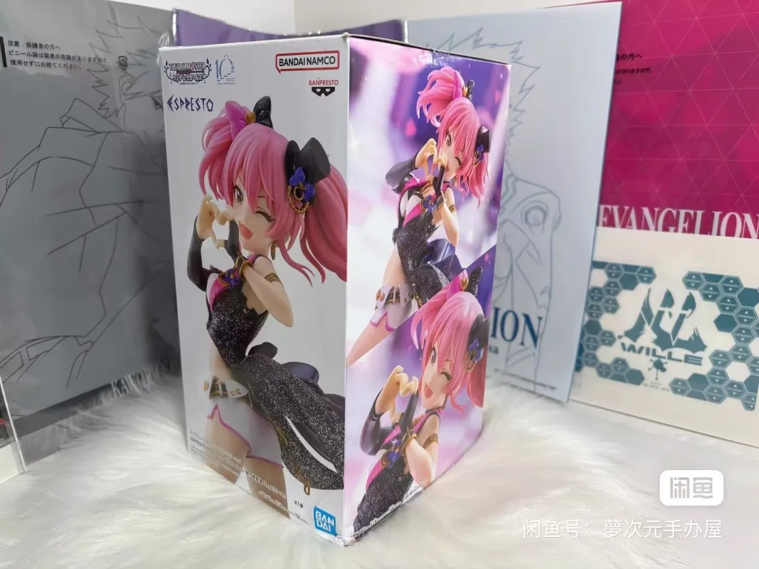 

Оригинальное платье Bandai THE IDOLM@STER CINDERELLA GIRLS ESPRESTO-Effect and Glitter Dress-Mika Jougasaki Repaint Ver. Аниме-модель игрушки