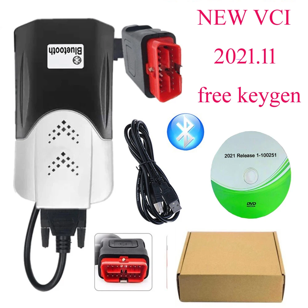 2024 Obd Obd2 Diagnostic TNESF DELPHIS ORPDC Vd Ds150e Cdp VdIJk Autocoms Pro Bluetooth Cars Trucks Scanner Tools 2021.11 KEYGEN