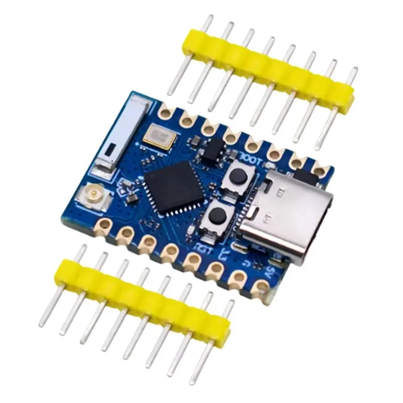 

AS95-ESP32-C3 PRO MINI Development Board Onboard ESP32-C3FH4 Chip Module Wifi Bluetooth Development Board Module