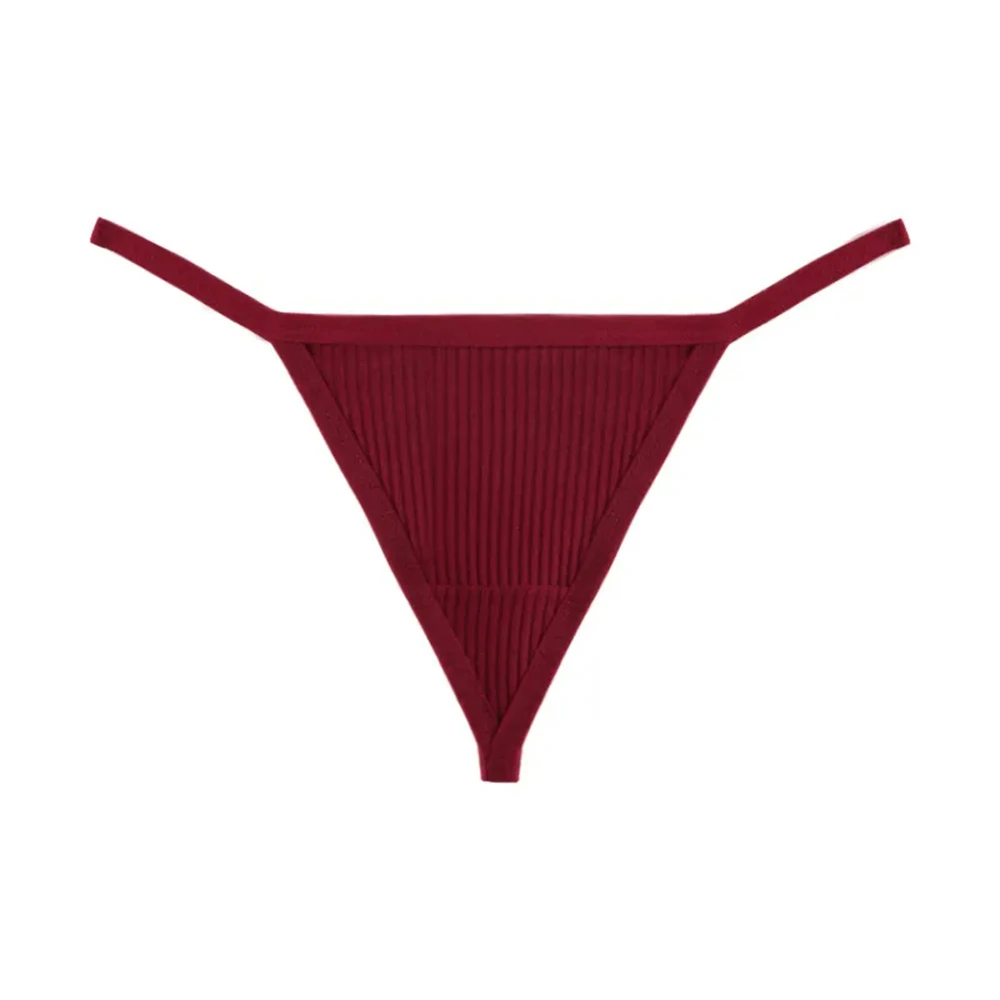Ladies' Thong Underwear For Women Intimate Lingerie With Thin Straps Japanese Women T Panties Sexy And Seductive Low-waisted
