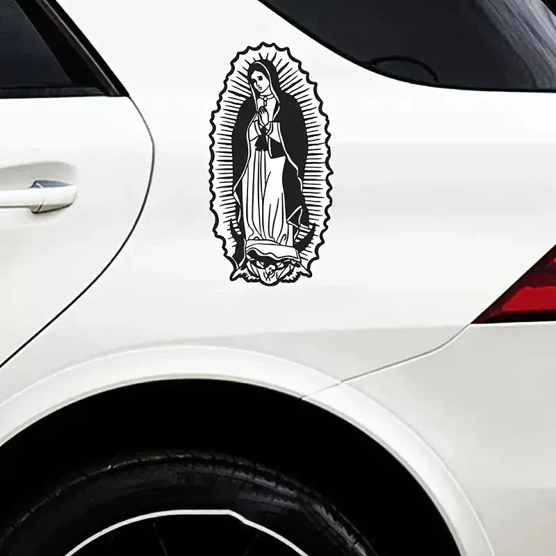 

Our Lady Of Guadalupe Stickers For Car Truck Tablet Tumbler Decal Sticker Mary Sticker Car Accessory
