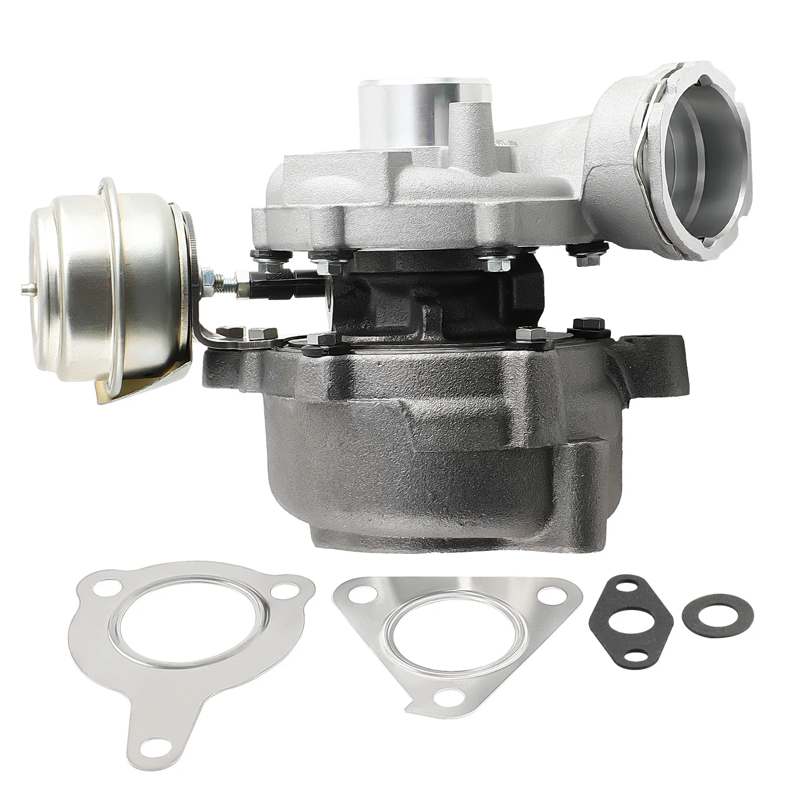 Turbo Turbolader für Audi A6 4F2 Avant 4F5 C6 2.0 TDI 103KW 2004-2008 758219 758219 -0003 758219 -0002 – Detail 4