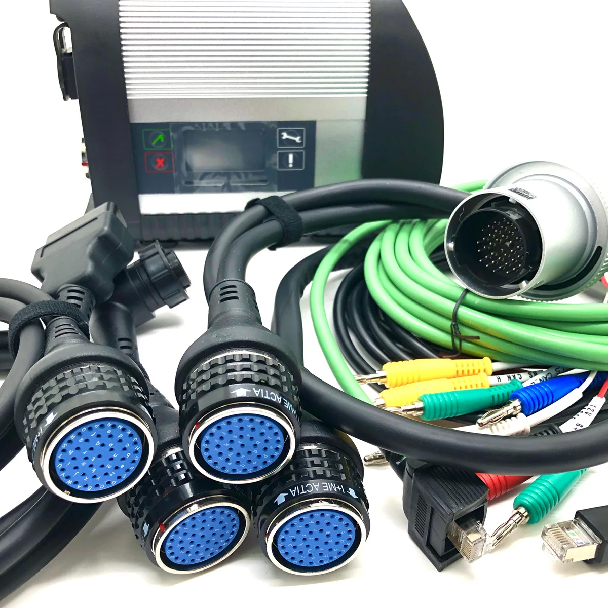 

Mb SD Connect C4 PK C5 C6 M6 Xentry Das Wis Epc SSD for BENZ TRUCK ACTROS Car BUS Diagnostic Kit MB STAR C4 Multiplexer