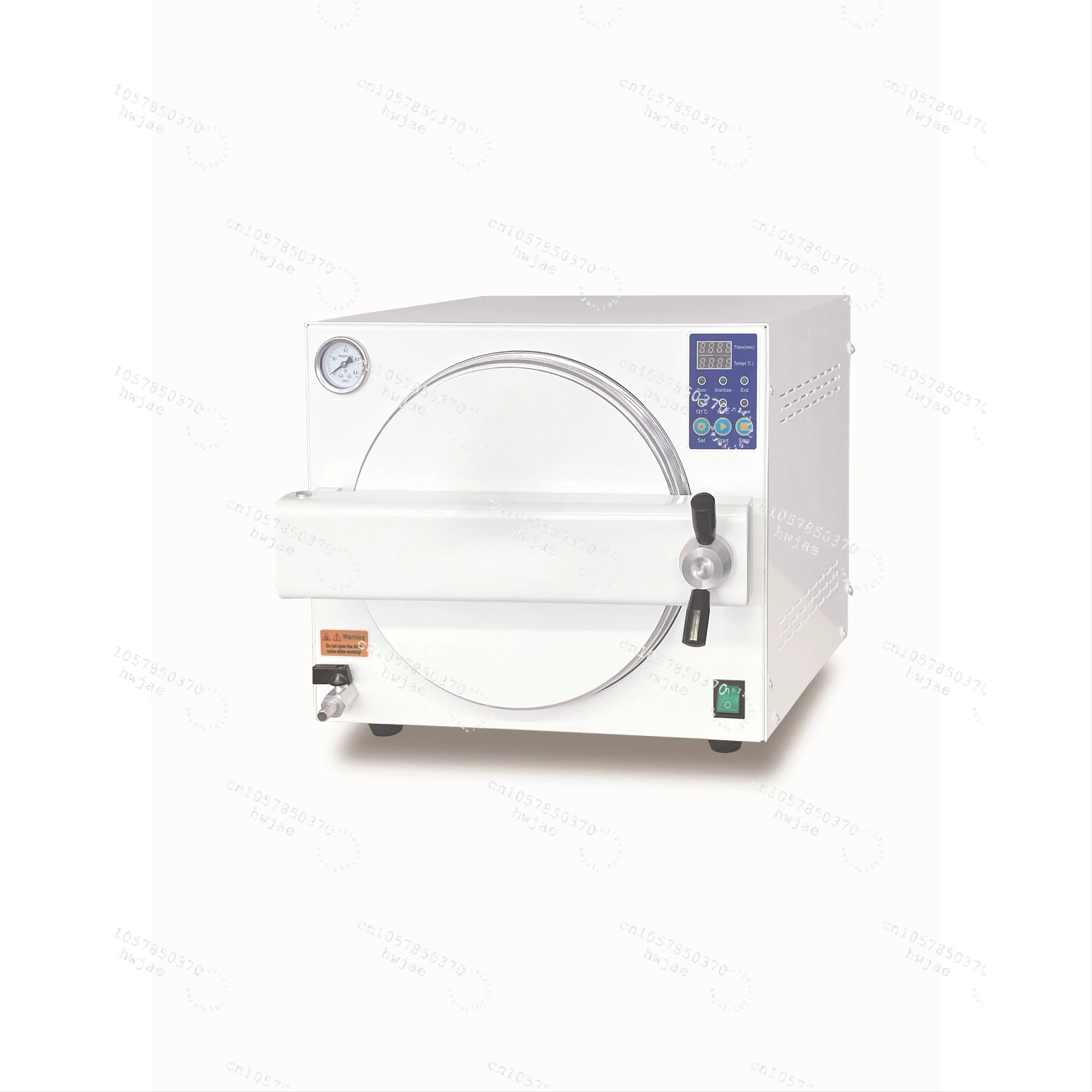 EUR VET Professional Small Capacity Clinic Desktop den tal Autoclave Table Top Steam Sterilizer Class N Autoclave