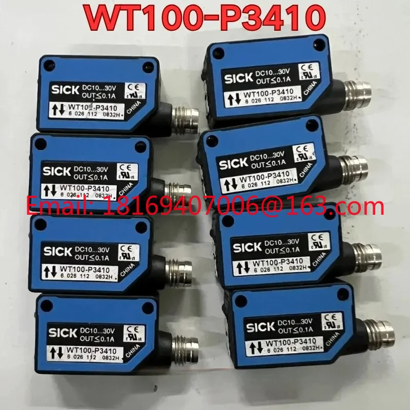

Бывший в употреблении тест функции датчика WT100-P3410 обычно