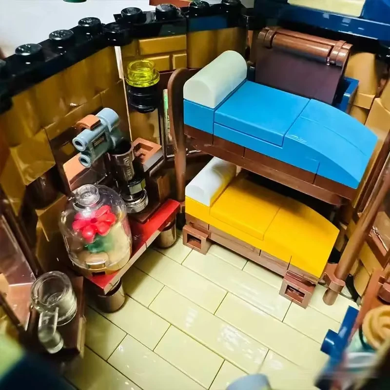 FAI DA TE 3117 PCS Casa sull'albero I più grandi blocchi di costruzione compatibili 21318 Mattoni Giocattoli fai da te Compleanno Regalo di Natale Mattoni Toy boy