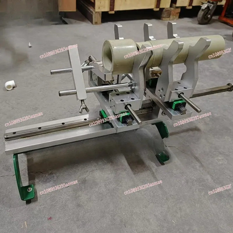 20-110mm 110 Light Duty PPR Socket Fusion Stand - Hot Melt Welding Machine Rack for PPR Pipe