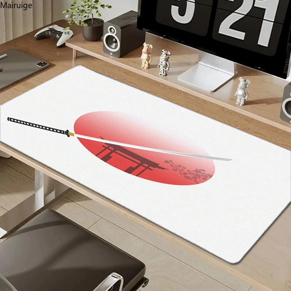 Minimalist pattern Mouse Pad Large Desk Mat PC Cartoon Gaming Accessories Mousepad Anime Gamer Cabinet Keyboard Pad Carpet