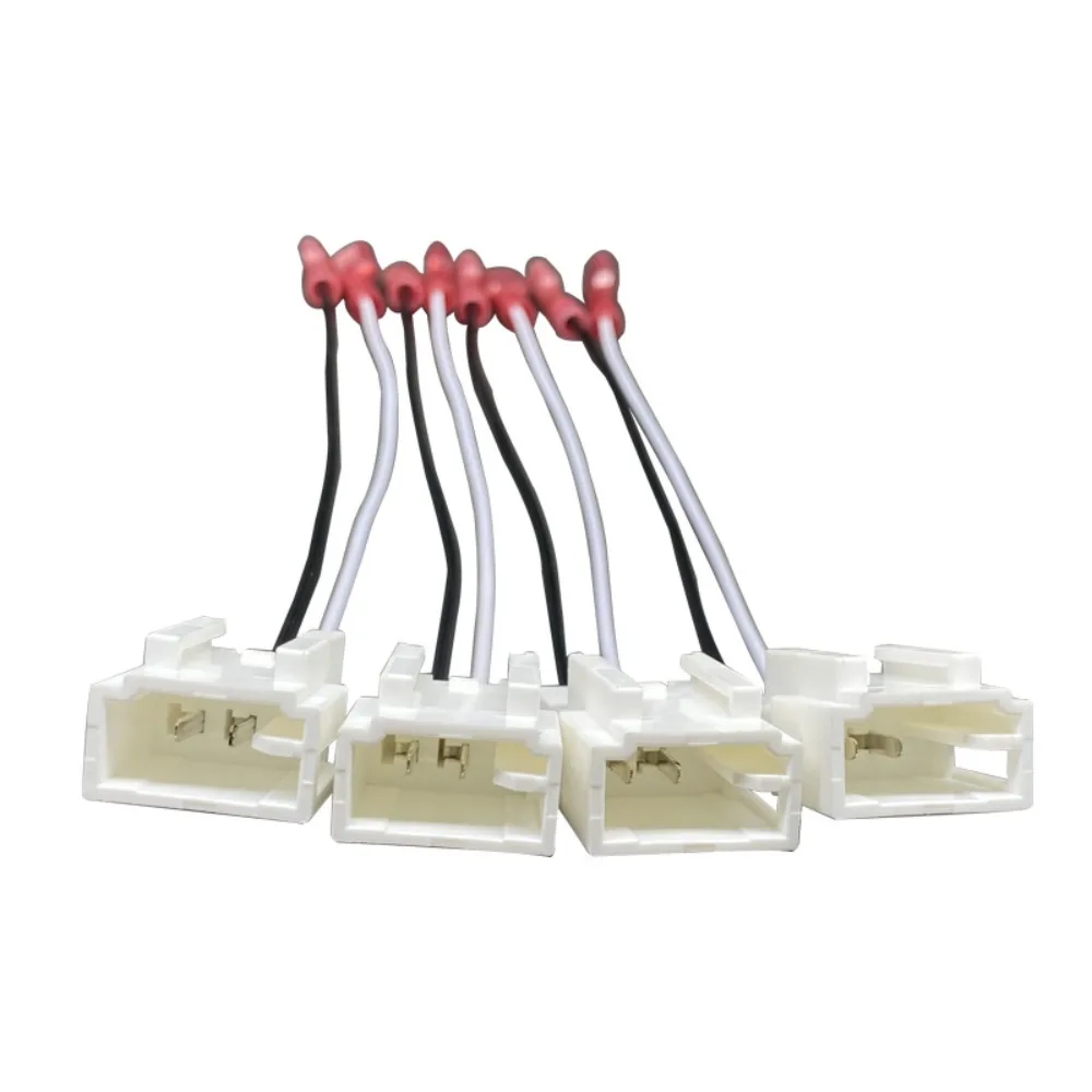 Car Subwoofer Speaker Wiring Harness Adapter Plug Audio Modification Cable for Toyota, Mitsubishi, Subaru, Auto Stereo Accessory