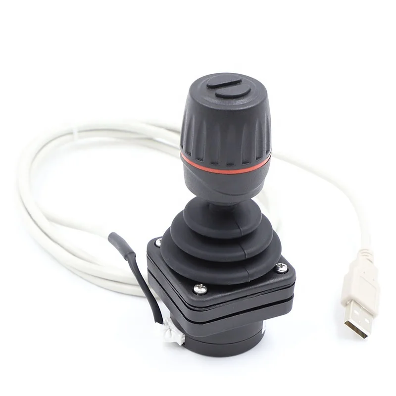 Aerial lift joystick FJ9S Fingertip Joystick Controller for CCTV and Electric Wheelchair