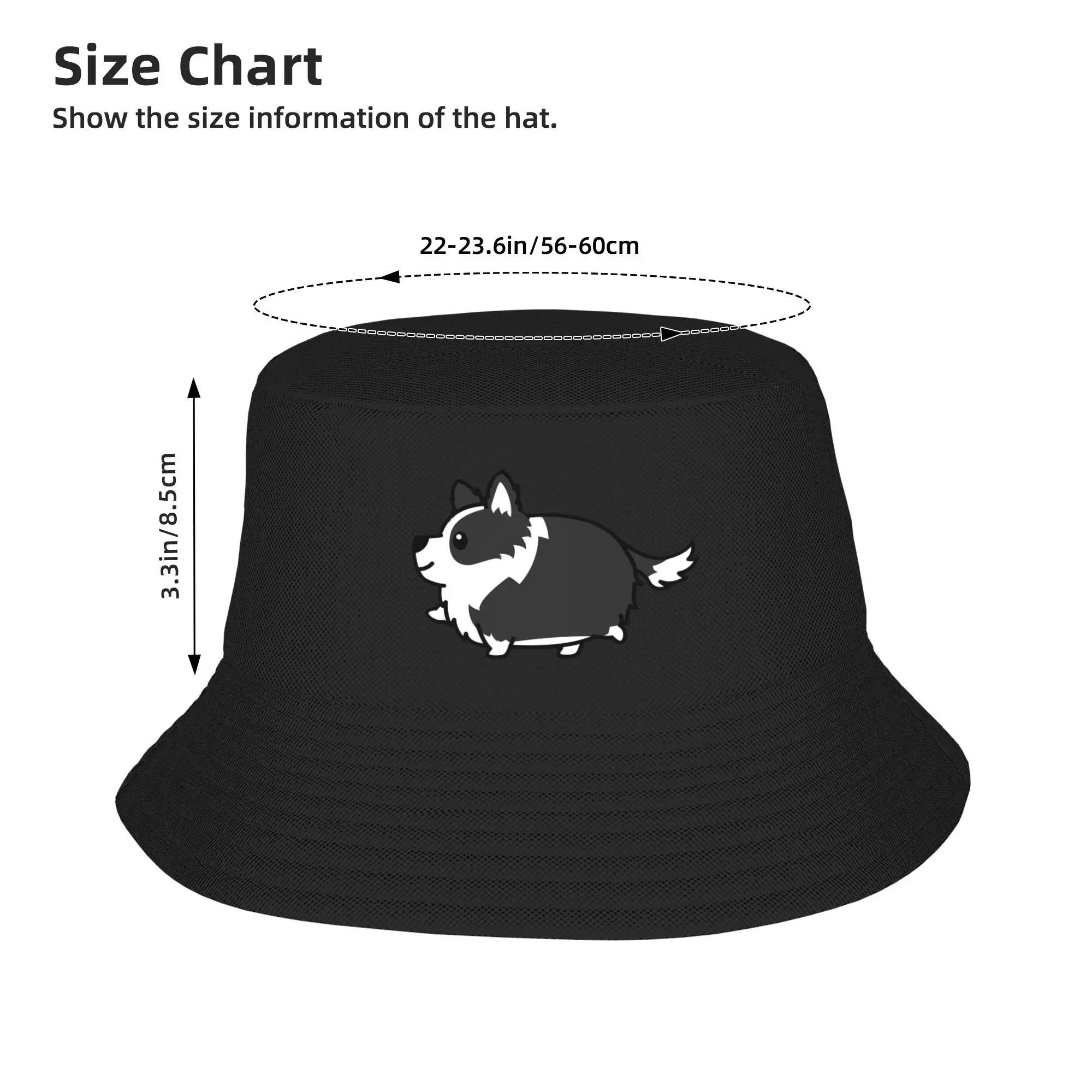 لطيف الحدود الكولي دلو القبعات بنما للرجل امرأة بوب القبعات في الهواء الطلق موضة صياد القبعات لصيف الشاطئ الصيد قبعات للجنسين #2