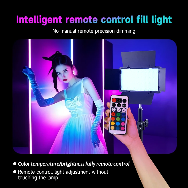 MIAOTU LED Photography Light Panel 18\