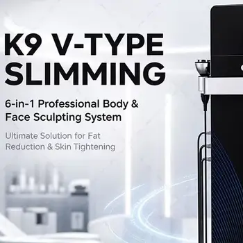 Slimming Contouring Tightening Better Body Shape K9 V-Type 6 In1 Professional Machine…