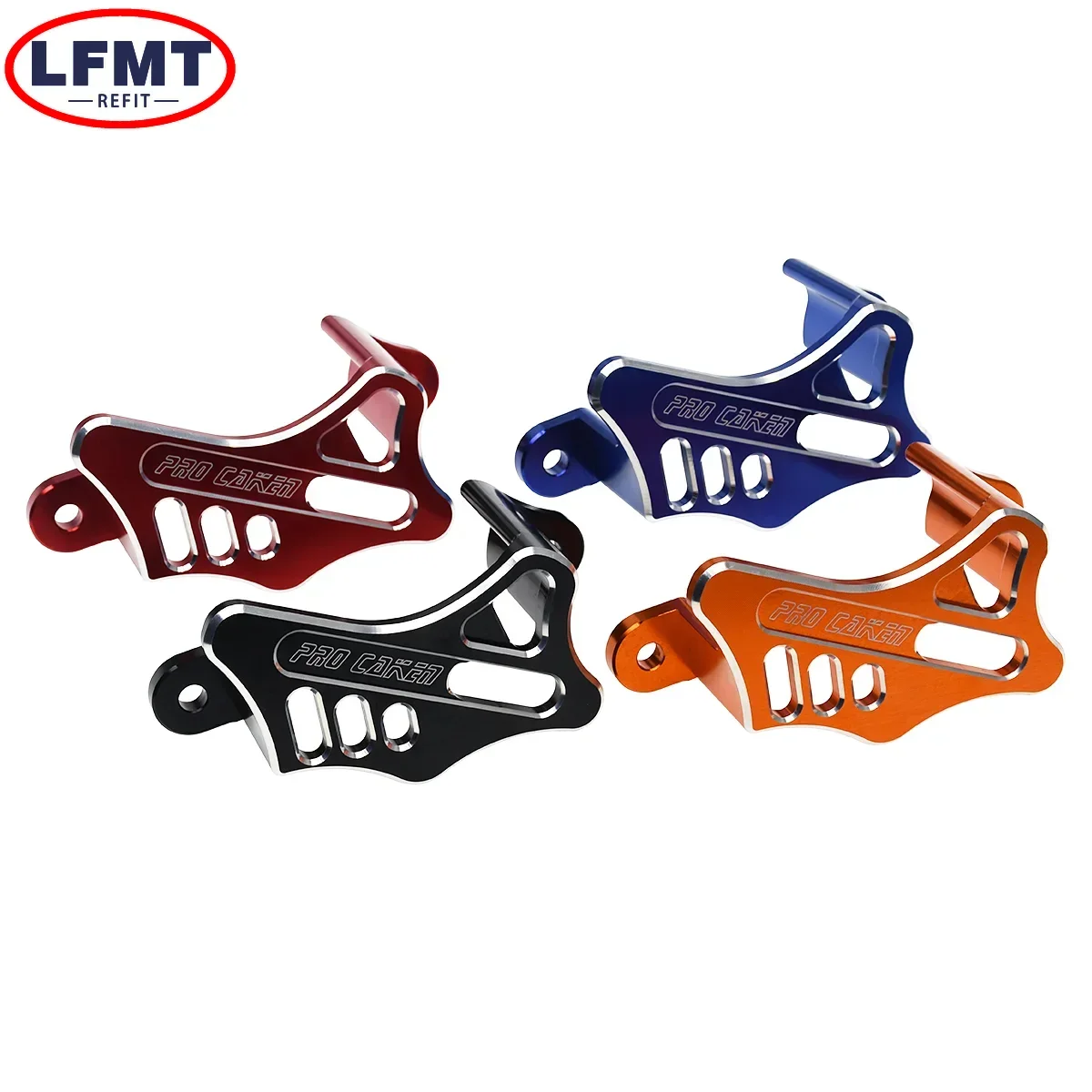 Motorcycle CNC Rear Brake Disc Guard For Honda CR125R 250R CRF250X 450X 250RX 450RX 250R 450R 450L 2002-2023 Universal Parts