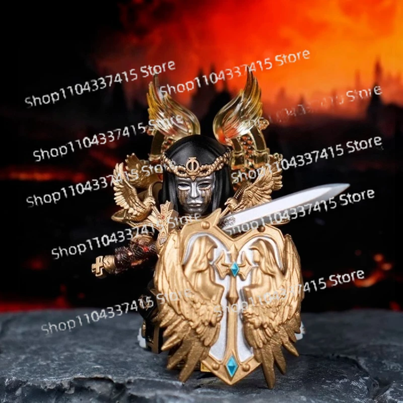 MOC Third Party Producer Zai Wangdi Middle Ages Ornament Collectibles Game Cartoon Anime