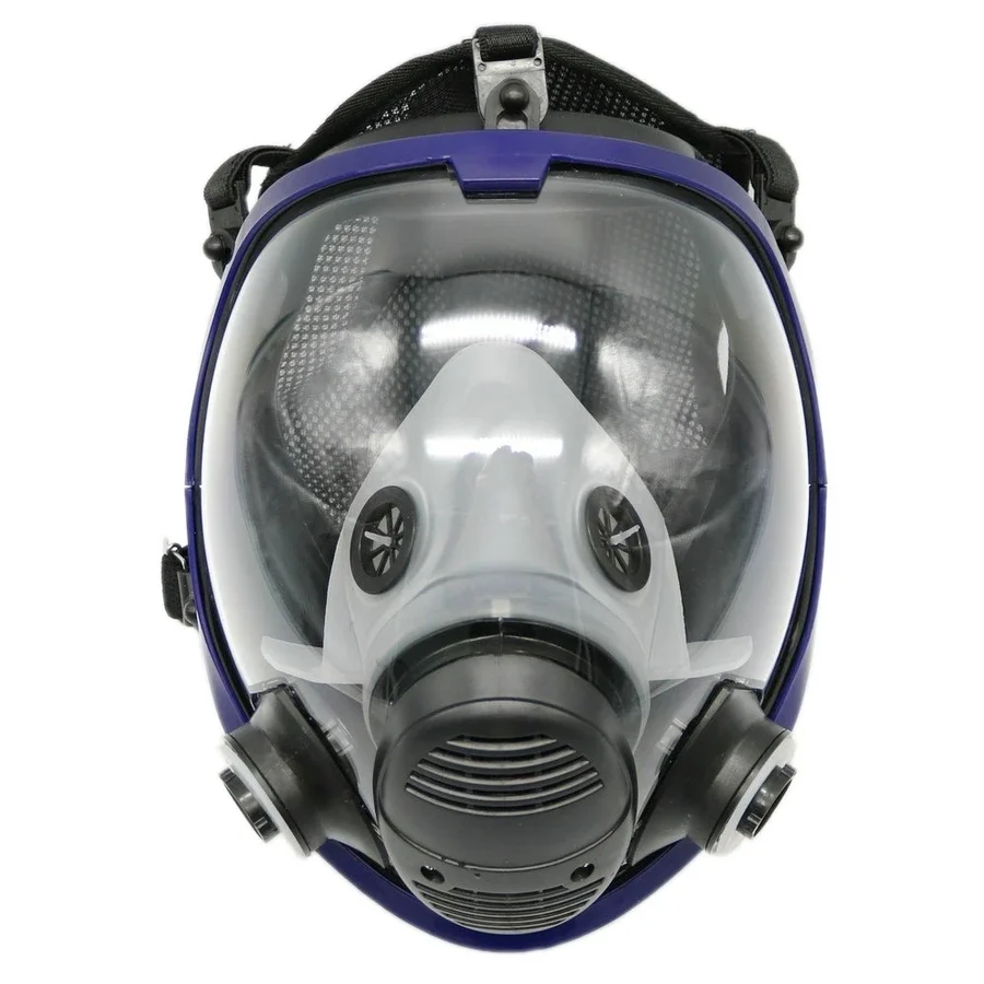 Reusable Face Mask For 6800 Silicone Full Face Facepiece Widely Used In Woodworking Dust Protector Welding Spray Paint