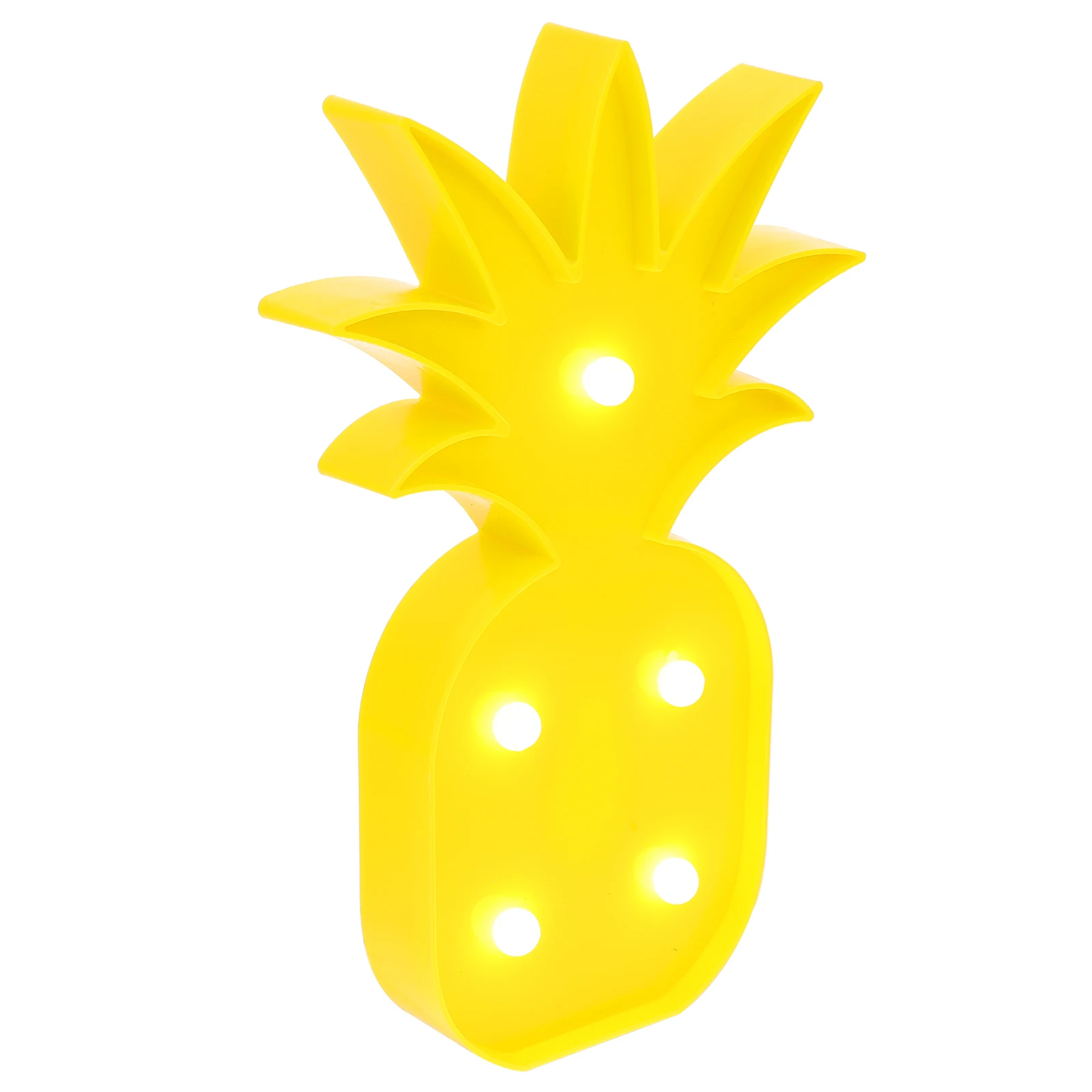 

Pineapple Night Light Home Decorative Unique Plastic Shaped Indoor LED Party Bedroom Living Room Atmosphere Romantic Energy