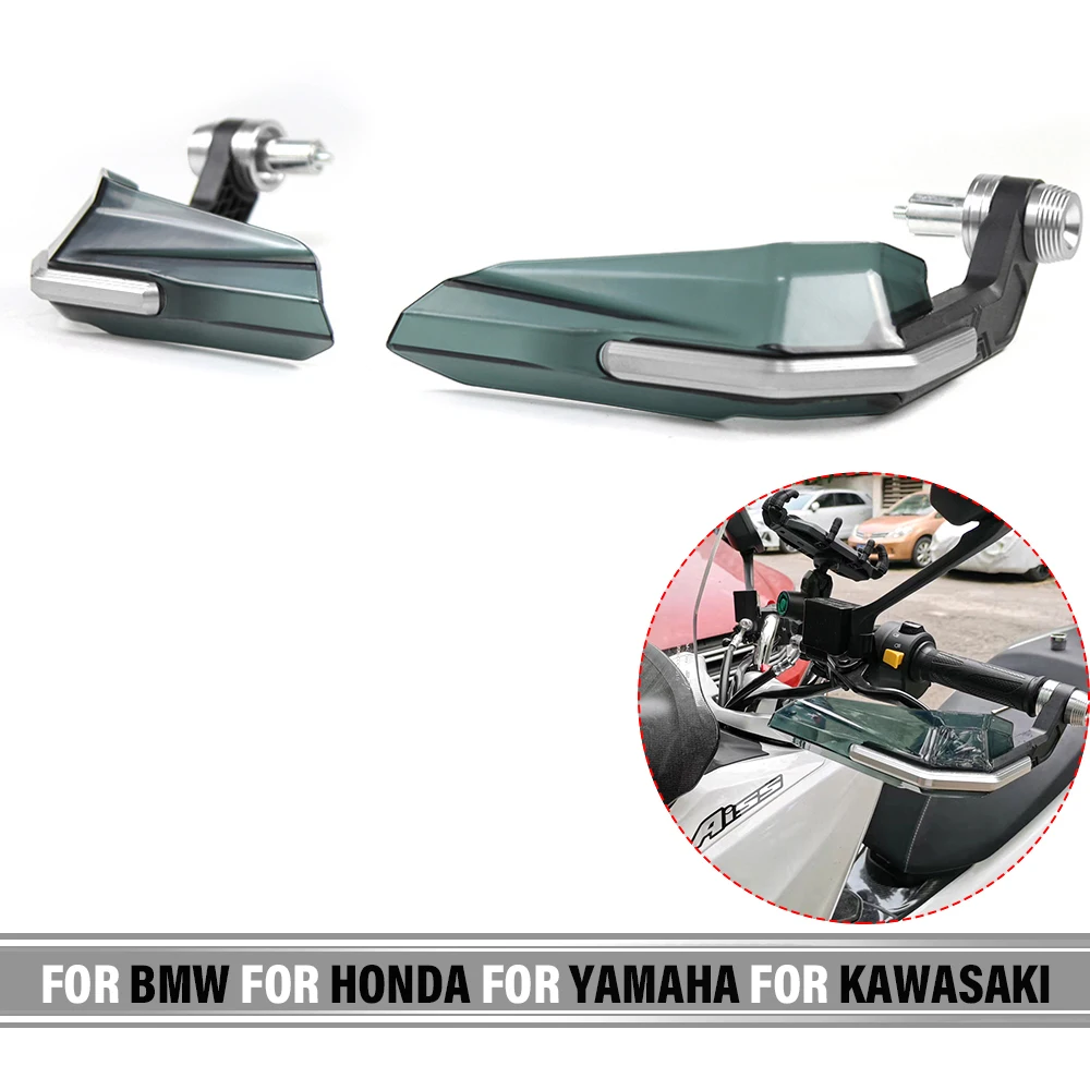 

For BMW For HONDA For YAMAHA For KAWASAKI Motorcycle Windproof Universal Hand Guards Handlebar Handle bar Handguard Modification