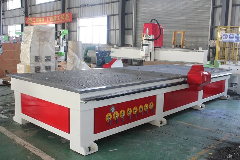 High Quality GUANDIAO 2040 2000x4000mm Cnc Router 3d Wood Carving CmC RouteR For Sale EngravEr Hine