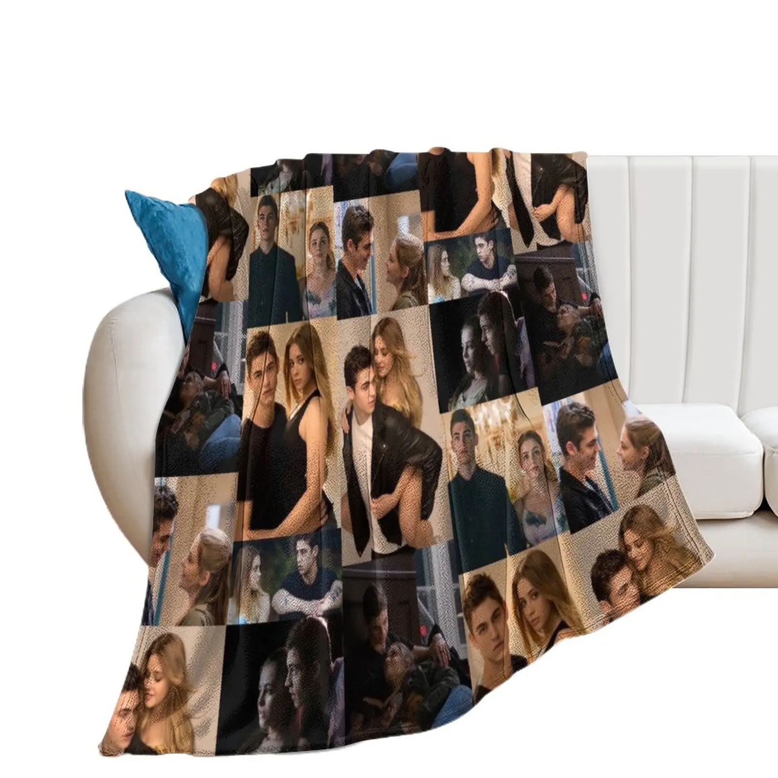 

Hessa Photo Edit Throw Blanket blankets ands Giant Sofa Plush Blankets