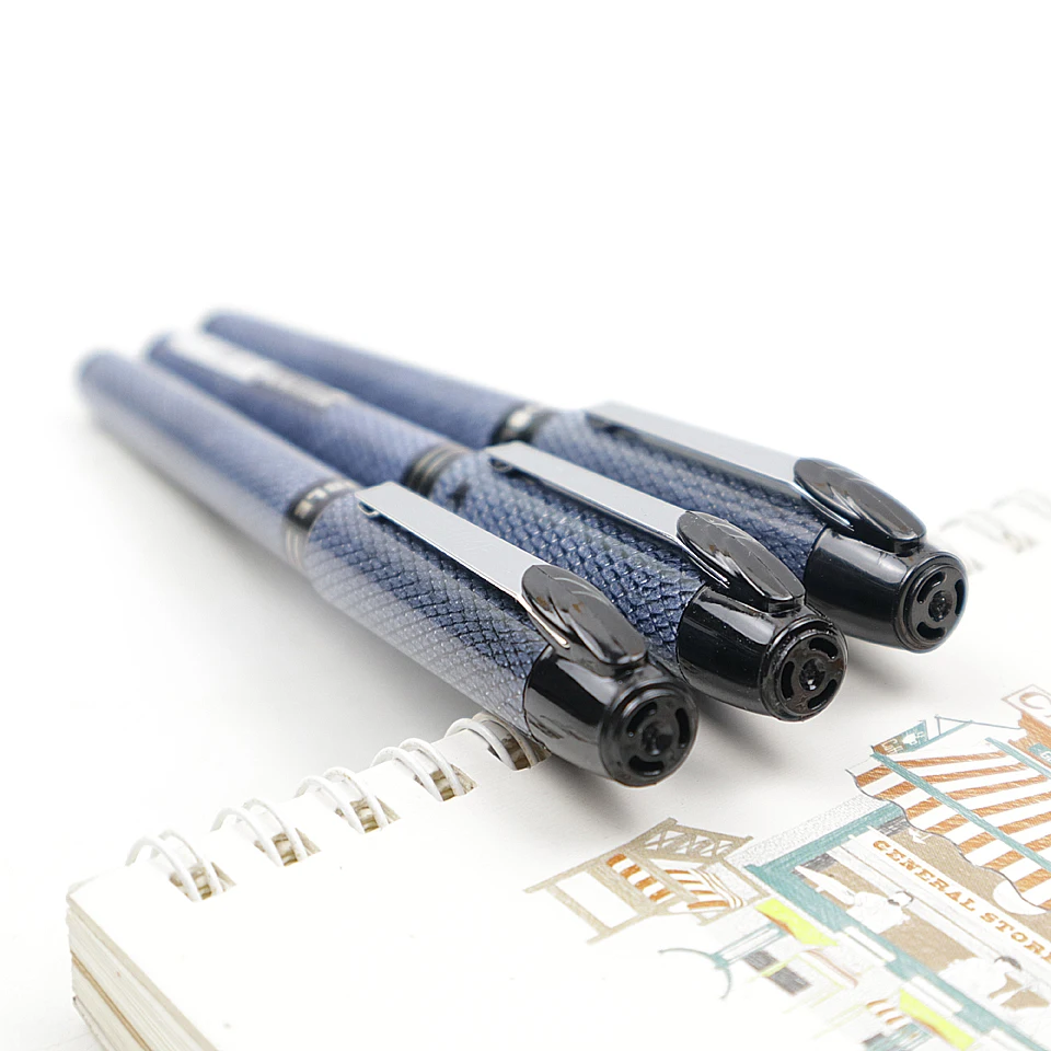 1.0/0.7/0.5mm Gel Pen High Capacity Black Blue Red Replaceable Refill Ink Pen Writing Gel Ink Office/School Neutral Pen Supplies