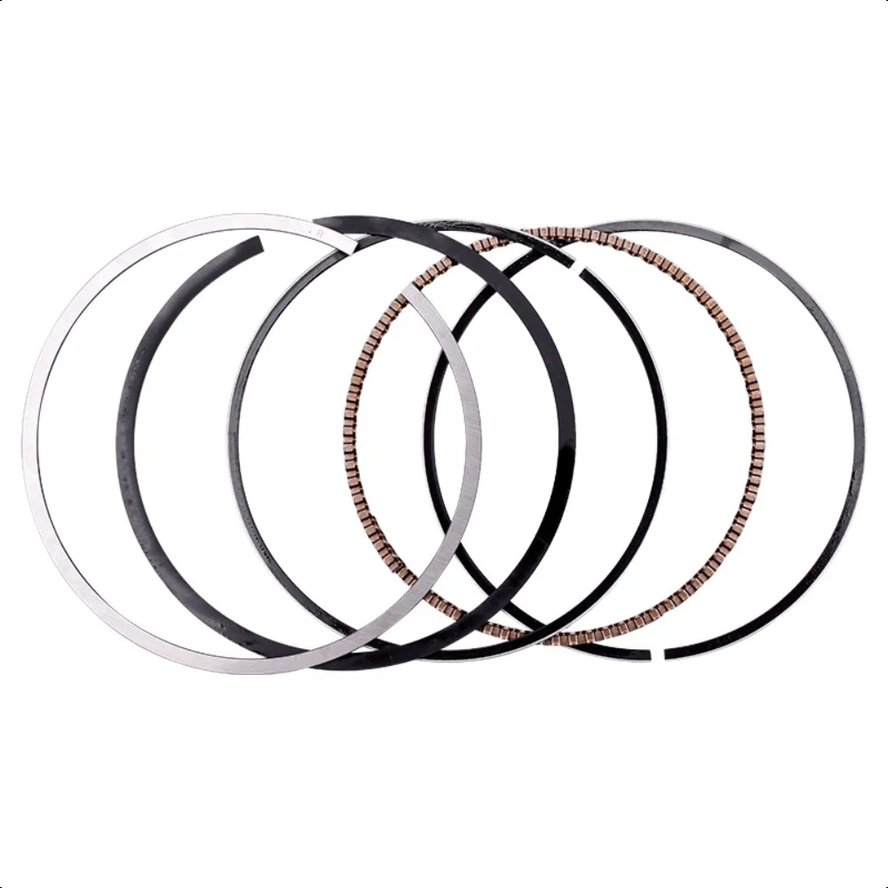 

70mm Motorcycle Engine 1 Cylinder Piston Rings Kit For Honda AX1 AX-1 250 1988-1990 NX250 Dominator NX 250 1988-1993