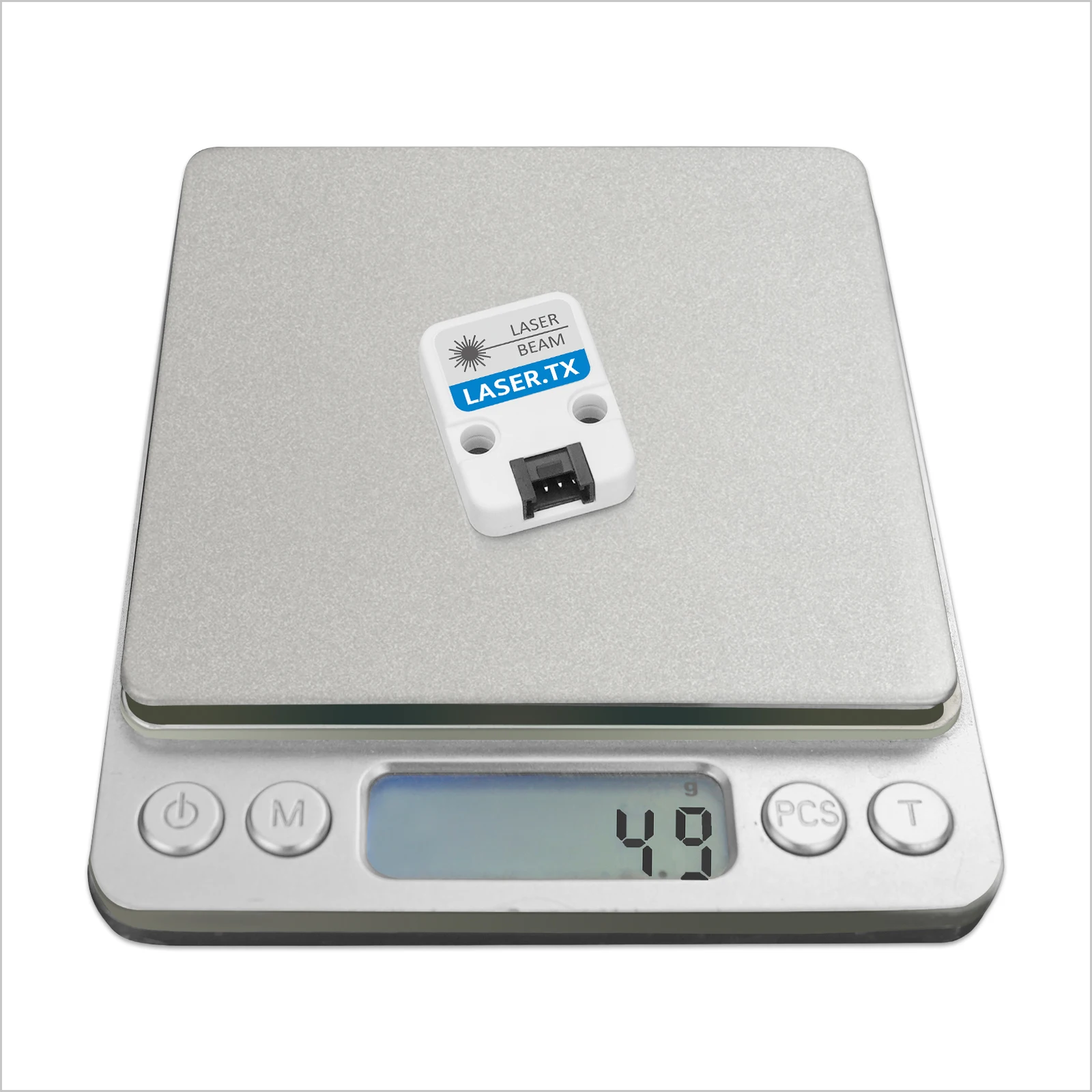 M5Stack officiële Laser.Tx - een laserzenderunit