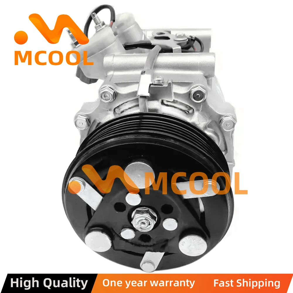 TRS090 ضاغط تكييف الهواء لهوندا سيفيك 38810PLC006A 38810-PDE-E02 38800-PLC-006 38800-PDE-E010 38800-PLA-E021-M2 #1