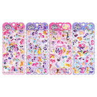 My Little Pony Kawaii Sticker 3D Stereo Bubble Sticker Cute Cartoon Reward Post Birthday Gift Girlfriend Gifts Toys For Girls