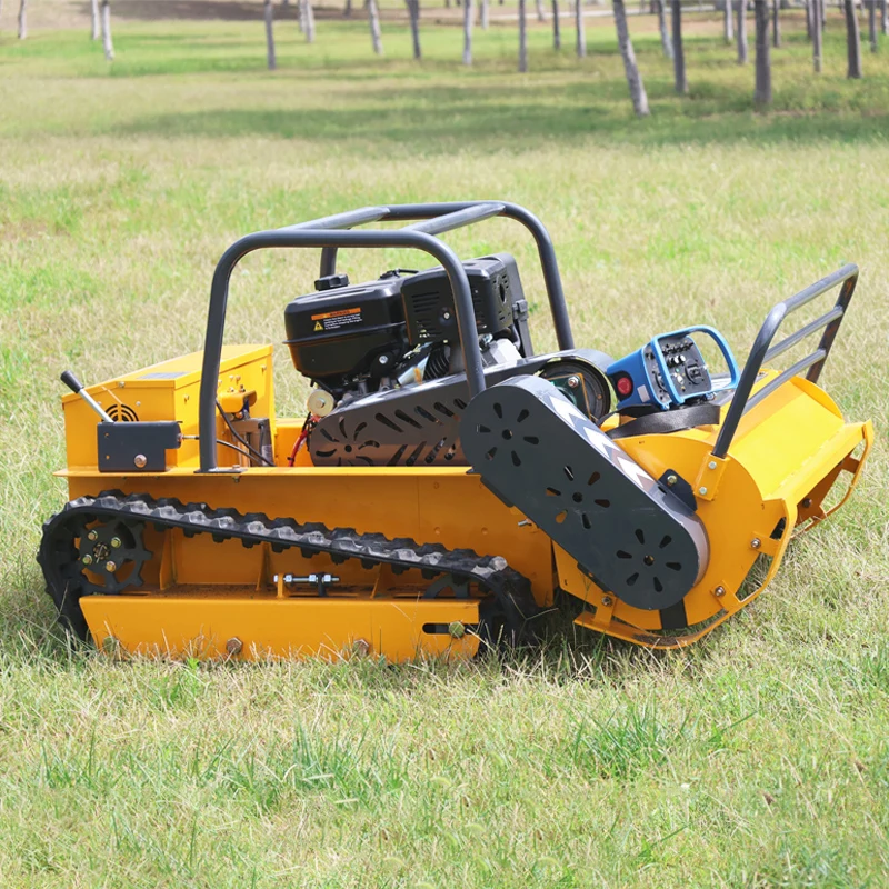 Customized Intelligent remote control factory price multifunctional spot lawn mower