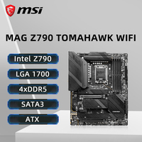 MSI MAG Z790 TOMAHAWK WIFI Motherboard LGA1700 Support i5-12600K i5-12400F i5 12400F CPU DDR5 7200MHz HDMI NVME M.2 PCle 5.0