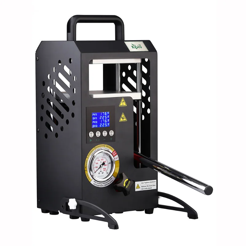 Rosin Press Machine KP 2 5 10 for Wax Dry Herb Light Luxury Style Heat Press Machine