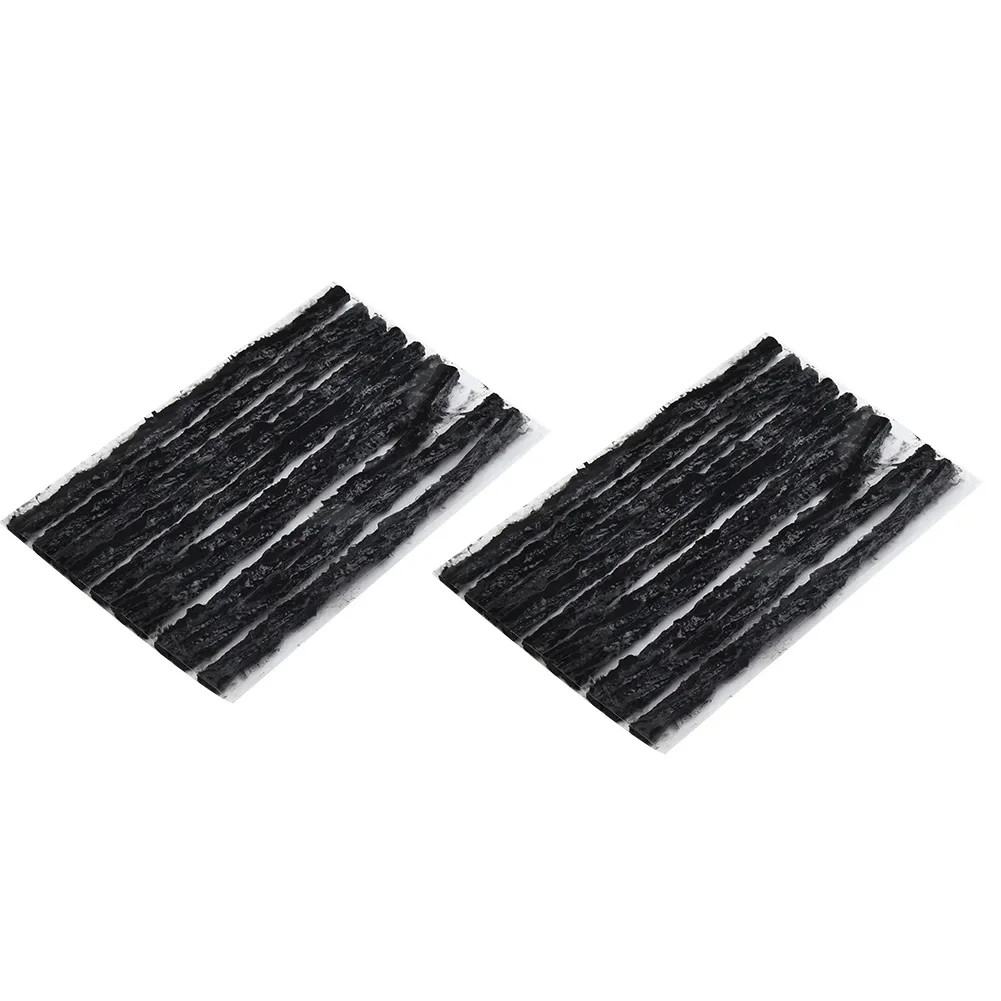 50pcs Car Van Tyre Repair Tubeless Seal Strips Puncture Repair Recovery Tool Emergency-’  Seal Stiring Glue Plug Rubber Strips