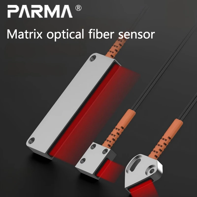 PARMA Area optical fiber matrix optical fiber sensor area detection to diffuse reflection photoelectric grating screen amplifier
