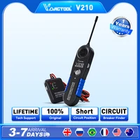 VDIAGTOOL V210 Probador de Circuitos Automotrices 6V-42V, Detector de Cortocircuitos y Circuitos Abiertos, Herramienta de Reparación de Automóviles, Rastreador de Cables y Circuitos