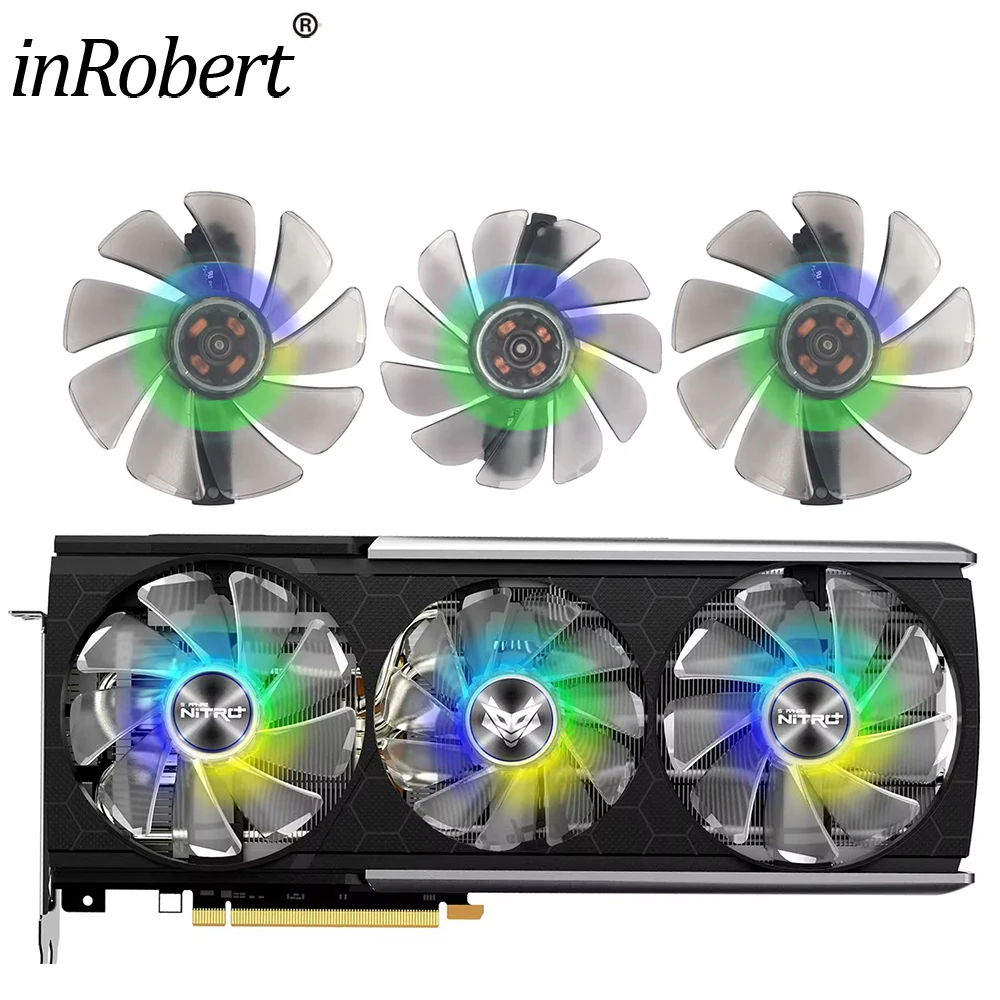 95mm FD10015M12D 85mm FDC10H12D9-C Cooler Fan For Sapphire RX 5700 XT 8GB NITRO+ Special Edition Graphics Card Cooling Fan