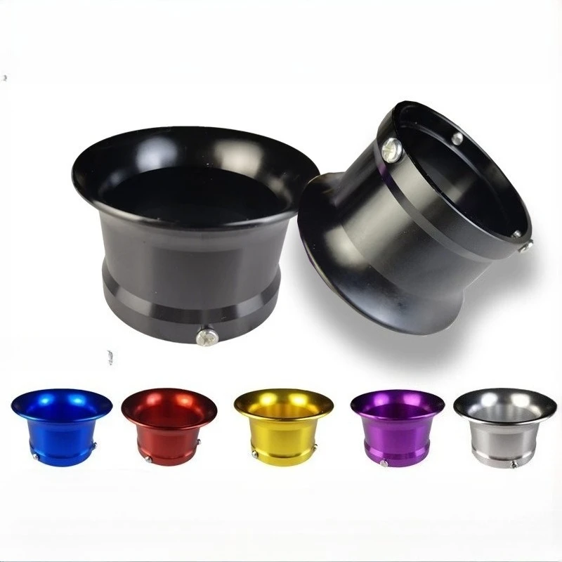 

Motorcycle Modification Accessories CNC Off-road Vehicle Carburetor Collector Cup Intake Horn PWK/PE/PWL