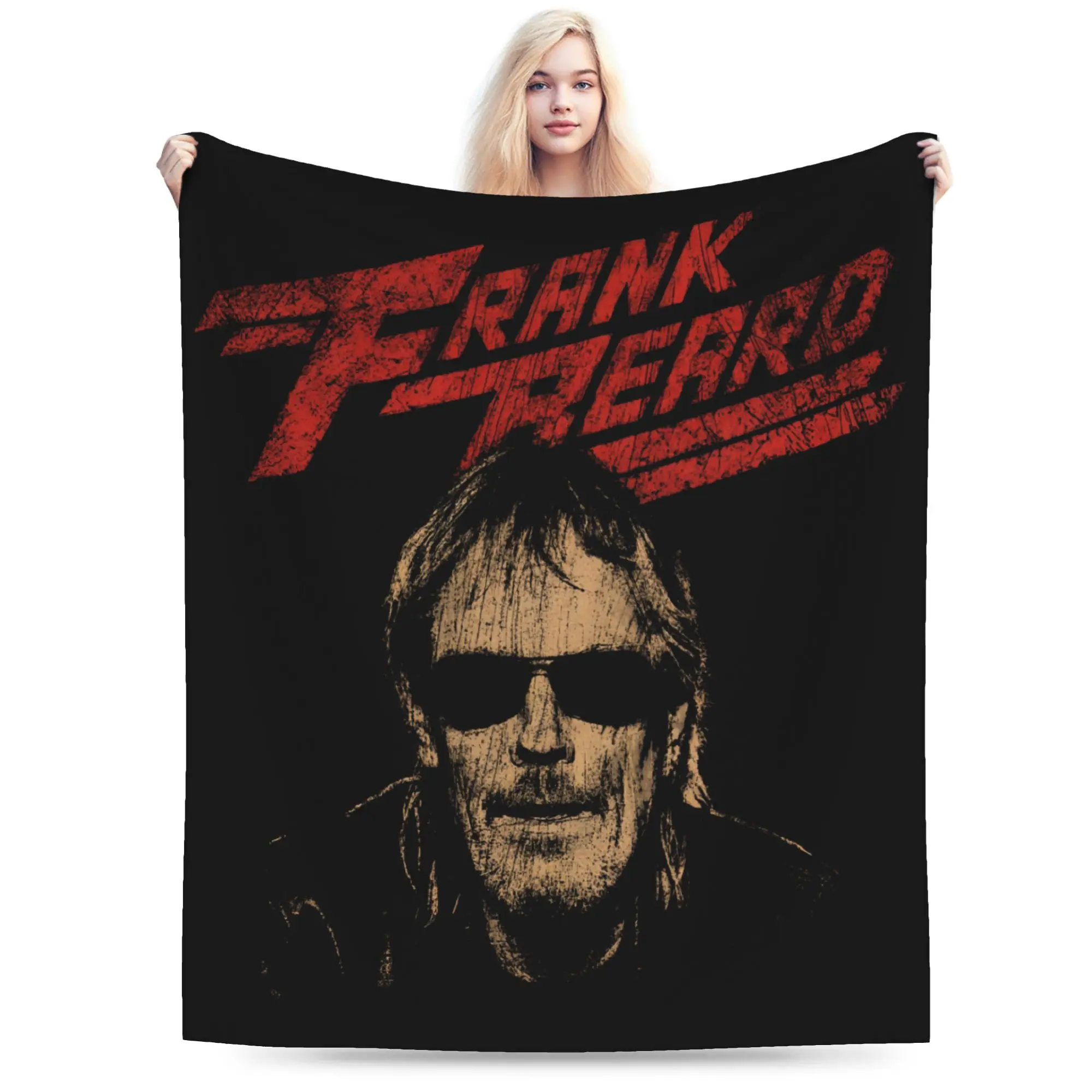 RIP Frank Beard Blanket Ultra Soft  Throw Blankets for Bed 50x60 Inch Multi-size Bedding Throws