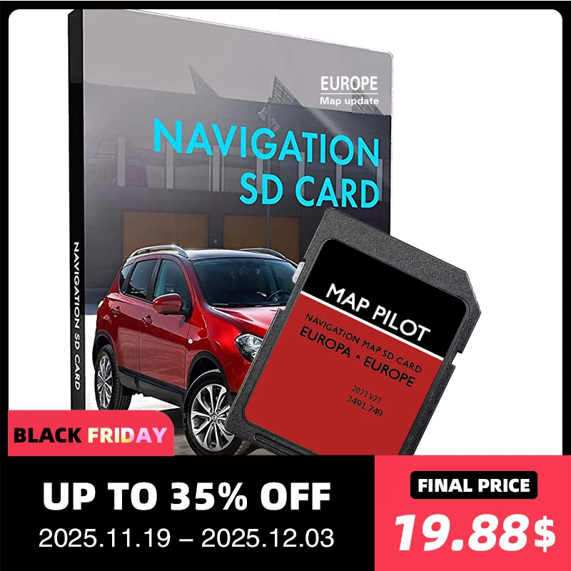 

SD-карта 8 ГБ 3491.749 Обновление Becker V23 Навигация Карта Европы Карта памяти для Mercedes A/B/C/E/CLA/CLS/GLA/GLK Sat Nav GPS