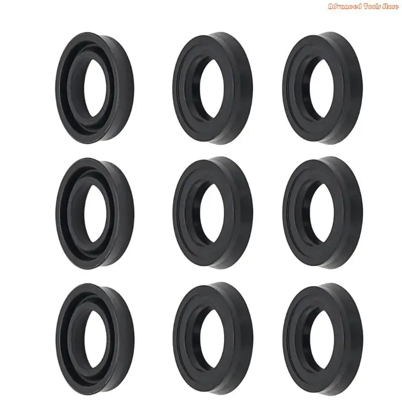 10Pcs Leak Resistant Water Seals 204084GS for High Pressure Pumps Maintenance W91B