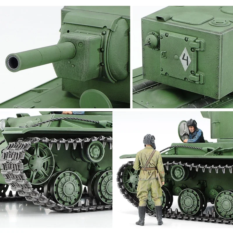 TAMIYA 조립 모델 키트, 35375 러시아 헤비 탱크 KV-2 1/35