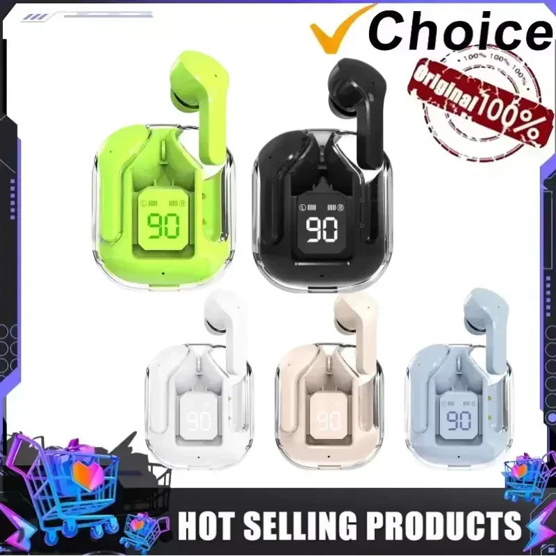 Nuovo Air31 TWS Auricolare Bluetooth 9D Stereo Cuffia senza fili In-Ear HiFi Auricolare vivavoce con microfono per Xiaomi iPhone