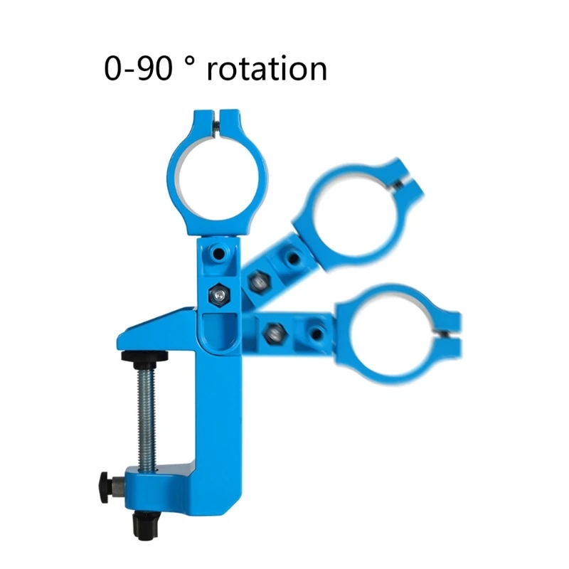 T Universal Drill Press Bracket Adjustable Table Rack Electric Drill Holder Stand Shelf for Drilling Power Tool Garage M4YD