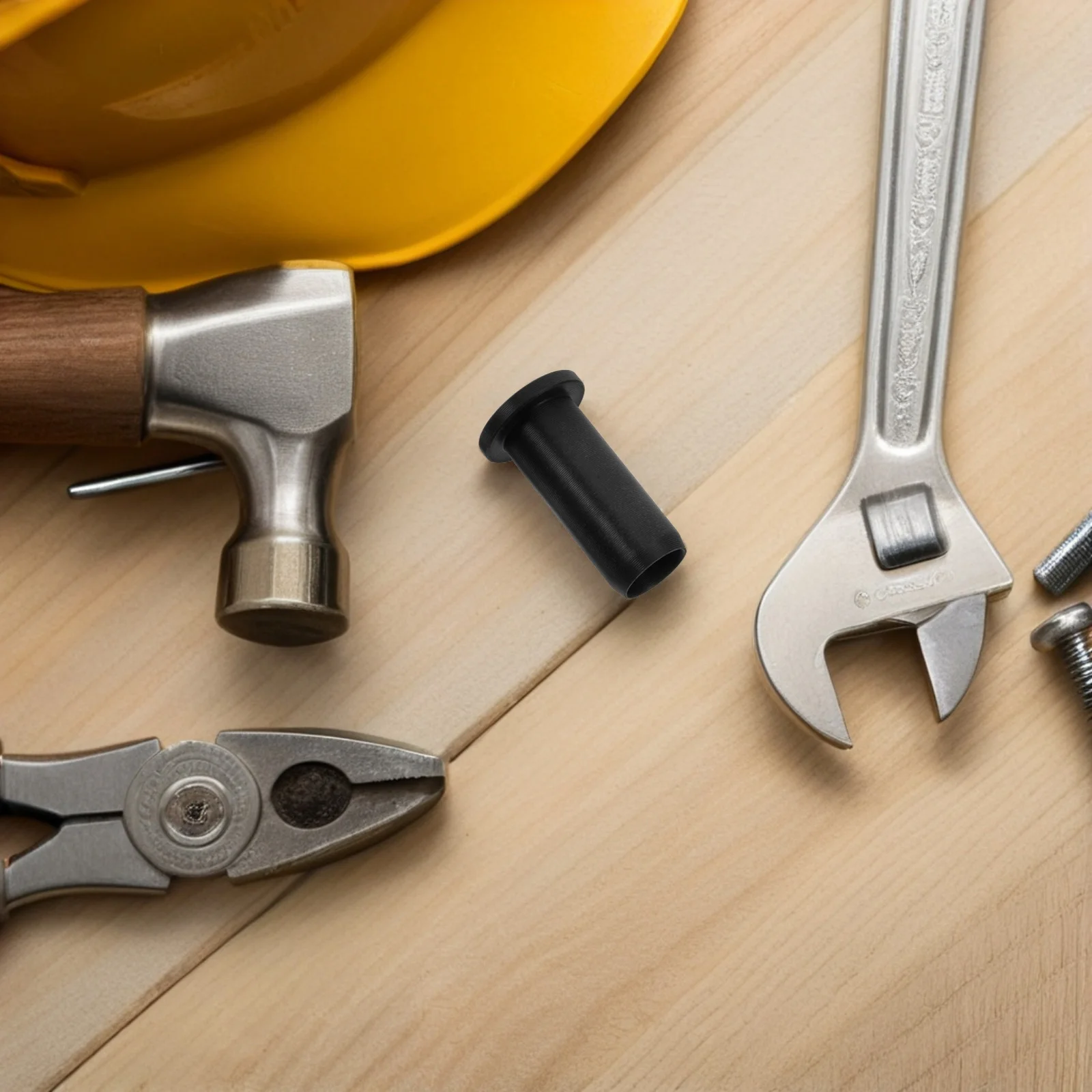 

4Pcs Oar Lock Socket Insert Plastic Oarlock Bushing Boat Holder Bushing Protective Sleeve for Kayak Canoe Hardware