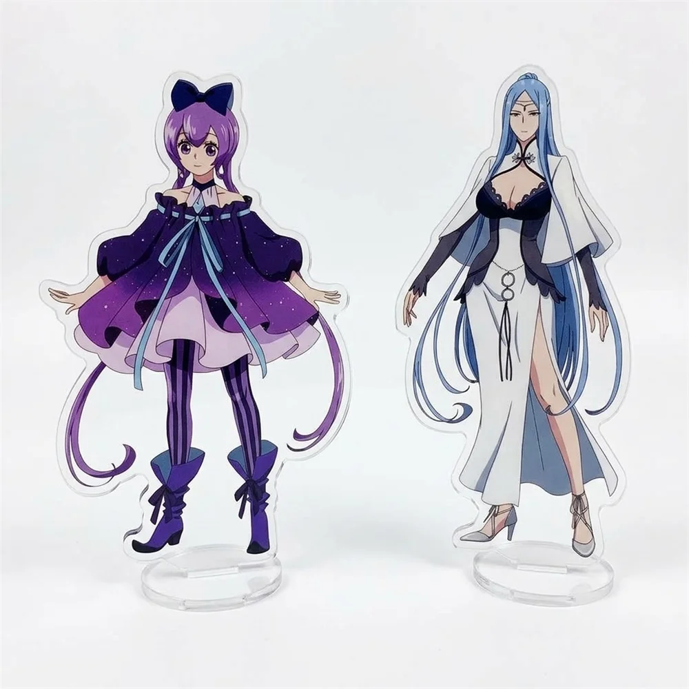 15CM Anime The Unaware Atelier Master Acrylic Keychain Stand Model Ornament Accessories Goods Christmas Gifts