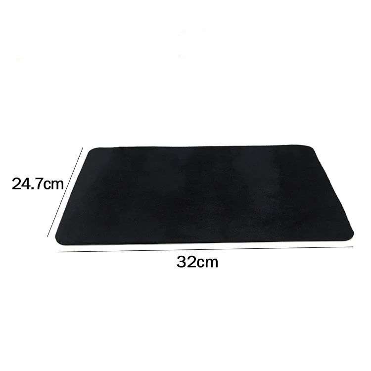 1pc Professional Close Up Poker Deck Card Mat ( Black ) Magic Tricks Illusions Accessories Gimmick Props Magicians Mat Pad