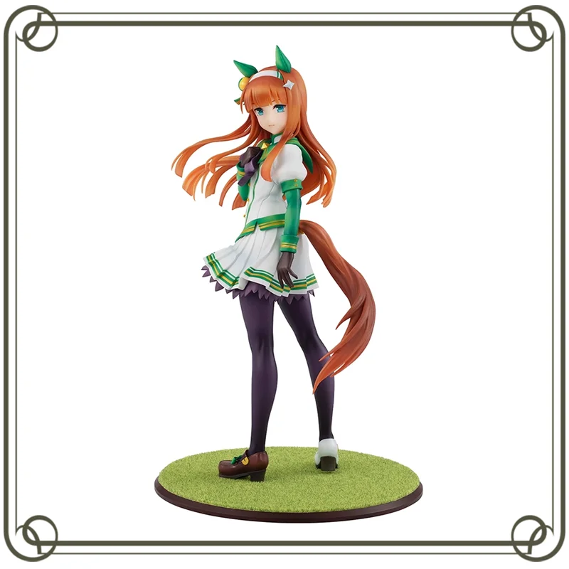 Original MegaHouse Lucrea Silence Suzuka Pretty Derby Figure Kids toy Christmas gift