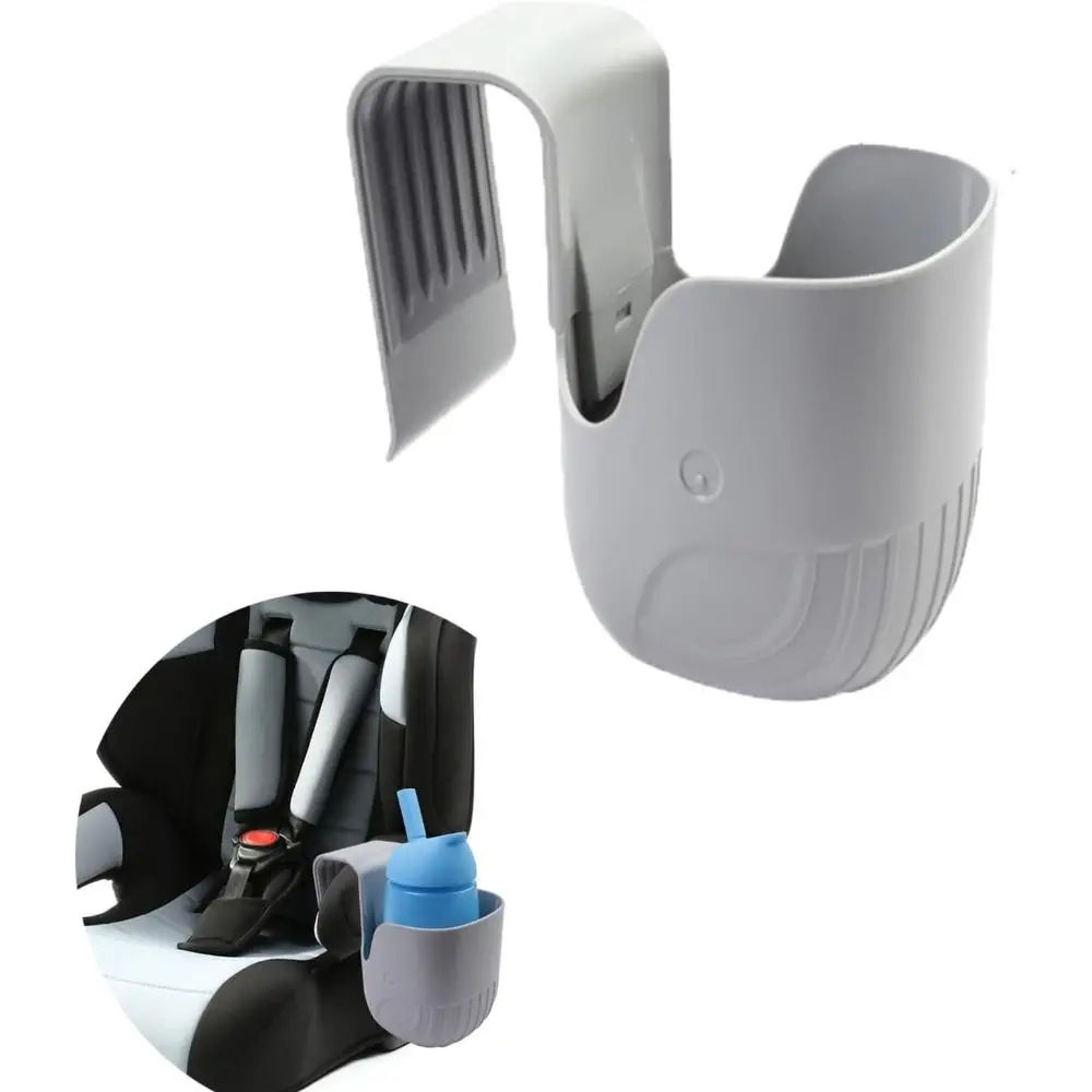 Universal Child Cup Holder Anti-Slip Cup Slot Side Hanging Baby Stroller Cup Holder Wheelchair Cup Holder